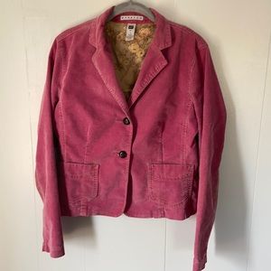 Pink corduroy Gap Jacket
